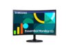24" FHD Zakrivljeni Monitor S3VA, 1920x1080, 3000:1, 100Hz4ms, 250cd, VGA, HDMI, VESA, crna