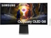 Samsung 34" Odyssey G8 Monitor1800R, UWQHD, OLED, 175Hz0.03ms, 2xHDMI , DP, 2xUSB 3.0 - Image 2