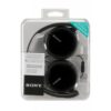 Sony slusalice ZX110A crnenaglavne, sa mikrofonom