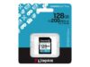 Kingston SD 128GB CanvasGoPlusSDXC,r/w:200/160MB/sDSLRs, mirrorless cameras, 4K video - Image 2