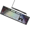 LORGAR Azar 514 Wired mechanical gaming keyboard RGB backlight 1680000 colour variations 18 modes keys - Image 3