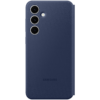 Samsung Galaxy S24 FE Smart View Wallet Case Blue - Image 2