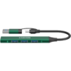 CANYON hub DS-02 4in1 USB-A/C Green