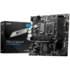MSI PRO B760M-P Motherboard Micro-ATX - Supports 14th/13th/12th Gen Intel Core Processors LGA 1700 -