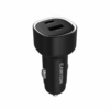 CANYON car charger OnDrive 85 PD 85W USB-A+USB-C Black - Image 3