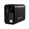 CANYON charger OnCharge 65RC Build-In Cable USB-C 65W 1xPD 1xQC EU Black - Image 8