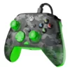 Turtle Beach Rematch Core Wired Gaming Controller Ghost Black Camo/Green