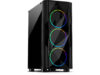 Inter-tech Case A-3401 ChevronRGB gaming, 3x RGB fans,Acrylic glass front panel - Image 2