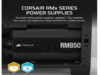 Corsair PSU 850W RM850xGold, Fully Modular, 12V-2x68xSATA, 3xPCIe, ATx 3.1, PCIe 5.1 - Image 4