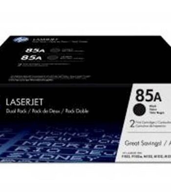 Toner HP black 85AD dvojno pakovanje
