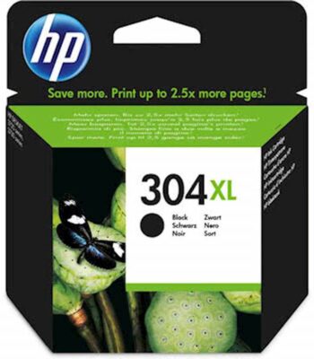 Tinta HP black 304XL