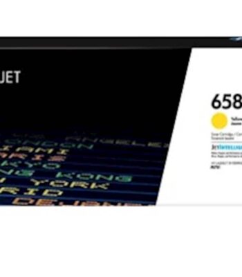 Toner HP Yellow 658A