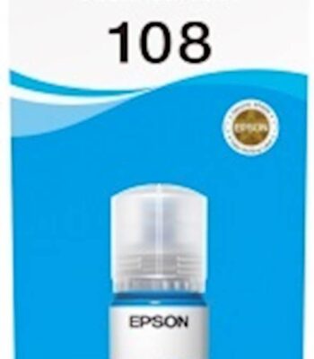 Tinta Epson 108 EcoTank Cyan