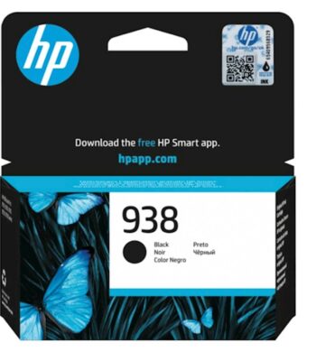 Tinta HP black 938
