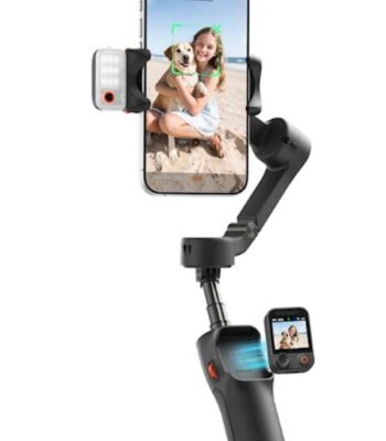 Stabilizator HOHEM iSteady V3 Ultra Black