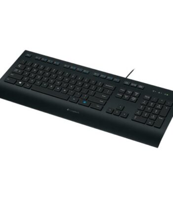 LOGITECH Corded Keyboard K280E - INTNL Business - US International layout