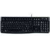 LOGITECH K120 Corded Keyboard - BLACK - USB - HRV-SLV-SRB -B2B
