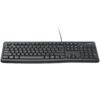 LOGITECH K120 Corded Keyboard - BLACK - USB - HRV-SLV-SRB -B2B