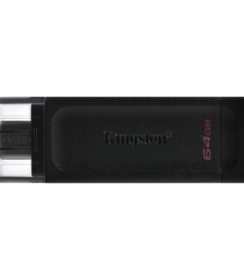 Kingston FD 64GB USB-CUSB 3.2 Gen 1 speedsPortable and simple design