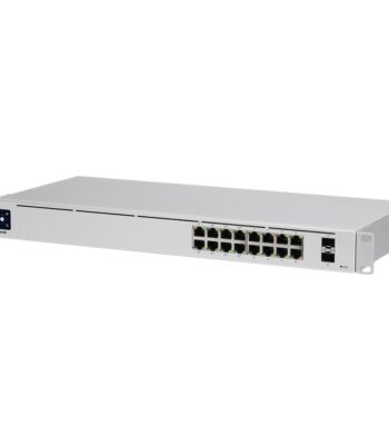 Ubiquiti USW-16-PoE 16-port Layer 2 PoE switch 8 x GbE PoE+ 8 x GbE ports