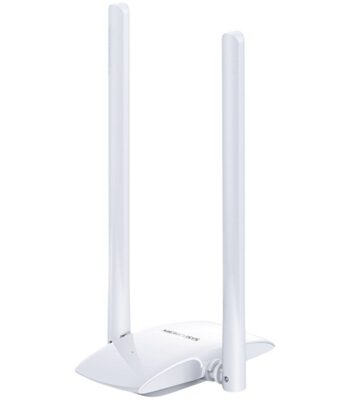 Mercusys MW300UH 300Mbps High Gain wireless N USB adapter two 5dBi High Gain antennas flexible