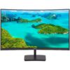 Philips 241E1SC - 24 inch FHD Curved monitor 75Hz 4ms VA AMD FreeSync Speakers SmartImage