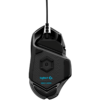 LOGITECH G502 Corded Gaming Mouse - HERO - BLACK - USB - EER2