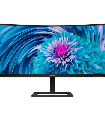PHILIPS Monitor 346E2CUAE 34" Curved VA 3440x1440 UWQHD 100Hz 1ms MPRT 1500R 300 cd/m2 3000:1