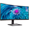 PHILIPS Monitor 346E2CUAE 34" Curved VA 3440x1440 UWQHD 100Hz 1ms MPRT 1500R 300 cd/m2 3000:1