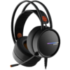CANYON INTERCEPTOR GH-8A Gaming headset 3.5mm jack plus USB connector for LED backlight adjustable microphone
