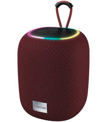 CANYON speaker BSP-8 10W Red