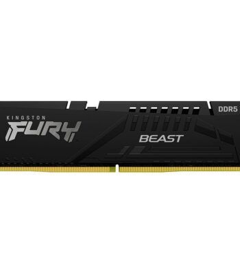 Kingston 16GB 6000MT/s DDR5 CL30 DIMM FURY Beast Black EXPO