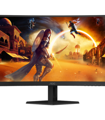 AOC Monitor Gaming C27G4ZXE Curved 27" FAST VA 16:9 1920x1080 280Hz 0.3ms 300 cd/m2 4000:1