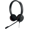 JABRA EVOLVE 20 MS Stereo USB Headband Noise cancelling USB connector with mute-button and volume