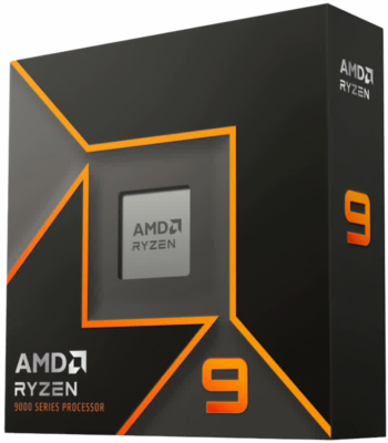 AMD CPU Desktop Ryzen 9 16/32T 9950X 4.3GHz/5.7GHz80MB170WAM5 box with Radeon Graphics