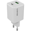 CANYON charger CU45AC GaN 45W 1xPD 1xQC EU White