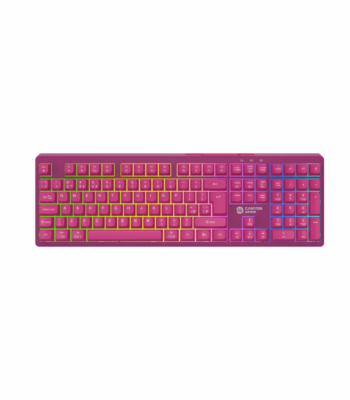 Canyon 105keys gaming keyboardwith 2.4G+ Bluetooth mode battery 2000mAh RGB backlight 3 types and 7