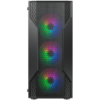 COUGAR MX110 RGB PC Case Mid tower Black