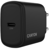 CANYON charger OnCharge 200 20W 1xPD EU Black