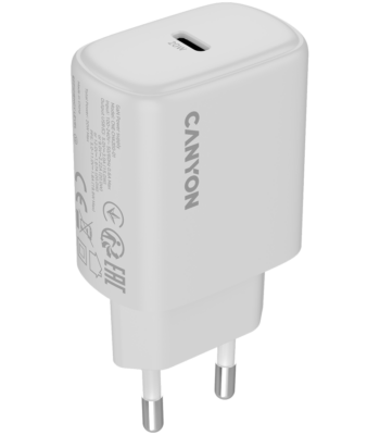 CANYON charger OnCharge 200 20W 1xPD EU White