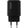 CANYON charger OnCharge 250 25W 1xPD 1xQC EU Black