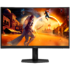 AOC Monitor LED CQ27G4X Gaming 27 inch QHD curved monitor 180 Hz 0.5 ms FreeSync