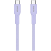 CANYON cable OnWire 60CL C-C 60W COLOR Braided 1m Purple