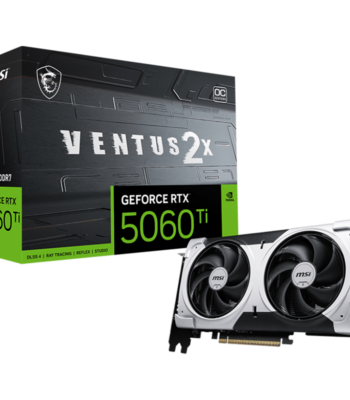 MSI NVIDIA GeForce RTX 5060 Ti 8G Ventus 2X OC Plus GDDR7 128bit Gaming Graphics