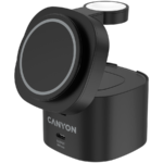 Canyon 4 in 1 Wireless Charging Stand 30W max Size: 70x70x70.3mm weight: 414g with 65W