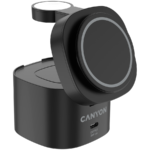 Canyon 4 in 1 Wireless Charging Stand 30W max Size: 70x70x70.3mm weight: 414g with 65W