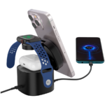 Canyon 4 in 1 Wireless Charging Stand 30W max Size: 70x70x70.3mm weight: 414g with 65W