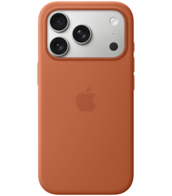 iPhone 17 Pro Silicone Case with MagSafe - Terra CottaModel A3559