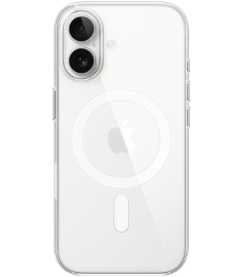 iPhone 17 Clear Case with MagSafeModel A3563