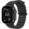 Apple Watch Ultra 3 Cellular 49mm Black Titanium Case with Black Ocean Band
